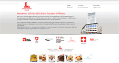 Desktop Screenshot of centrosvizzero.com